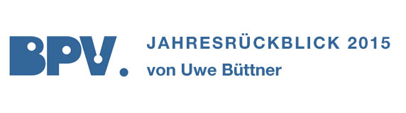 Jahresrückblick 2015