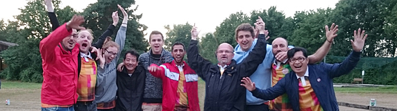 Regensburg spielt in der Bundesliga